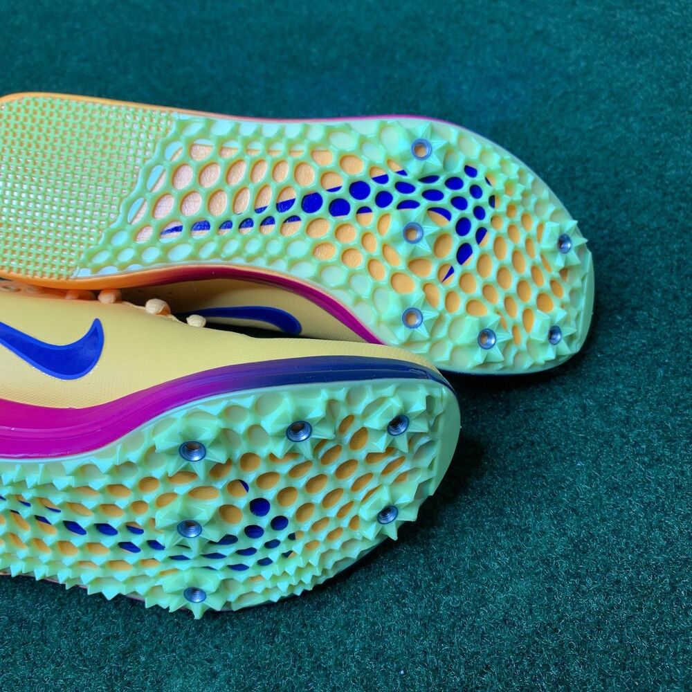 Sz 6 Nike Triple Jump Elite 3 Track & Field Jumping Spikes HV6425-800 Men's - Picture 11 of 12